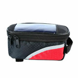 Waterproof Oxford Bicycle Frame Bag for Mobile Phone/Tools