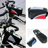 Waterproof Oxford Bicycle Frame Bag for Mobile Phone/Tools
