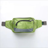 Unisex Waterproof Waist Pack Outdoor Camping Hiking Cycling Fann