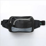 Unisex Waterproof Waist Pack Outdoor Camping Hiking Cycling Fann