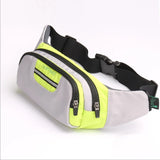 Unisex Zipper Waist Pack Camping Sports Waterproof