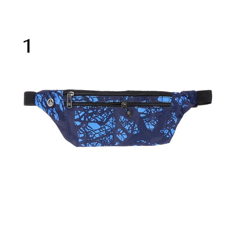Camouflage Waist Purse Sport Pouch Fanny Pack