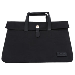 Unisex Zipper Laptop Bag Multifunction Handbag