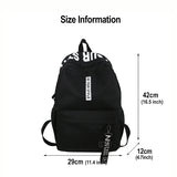 Harajuku Ulzzang School Bag Unisex Backpack