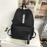 Harajuku Ulzzang School Bag Unisex Backpack