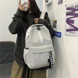 Harajuku Ulzzang School Bag Unisex Backpack