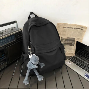Unisex College Backpack Large Capacity Rucksack Laptop Bag