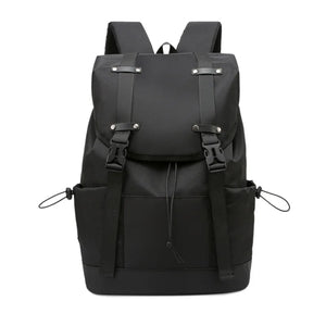Unisex 15.6-Inch Laptop Backpack Office Work Business Bag Student All-Match