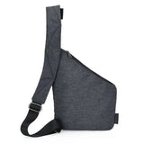 Unisex Burglar Men's Chest Bag Shoulder Messenger Bag Canvas Retro CZ02