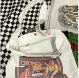 Retro Little Girl Comic Shoulder Bag College Girl Messenger Bag