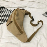 Unisex Waist Belt Bag Hip Waist Bags Phone Pack Purse