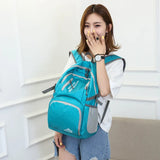40L Waterproof Travel Backpack for Men - Outdoor Hiking Camping