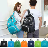 40L Waterproof Travel Backpack for Men - Outdoor Hiking Camping