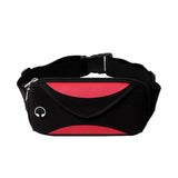 Waterproof Unisex Belt Pockets Mobile Wallet Mochilas