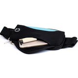 Waterproof Unisex Belt Pockets Mobile Wallet Mochilas
