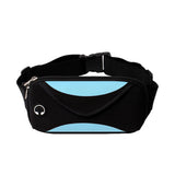 Waterproof Unisex Belt Pockets Mobile Wallet Mochilas
