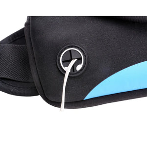 Waterproof Unisex Belt Pockets Mobile Wallet Mochilas