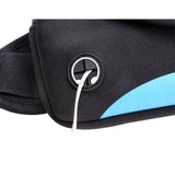 Waterproof Unisex Belt Pockets Mobile Wallet Mochilas