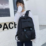 Unisex College Student Sports Backpack Large Capacity Laptop Bag