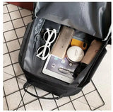 Unisex College Student Sports Backpack Large Capacity Laptop Bag