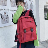 Unisex College Student Sports Backpack Large Capacity Laptop Bag