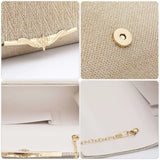 Unistybag Evening Bag Diamonds Chain Crossbody Bag Party Banquet Glitter
