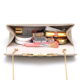 Unistybag Evening Bag Diamonds Chain Crossbody Bag Party Banquet Glitter