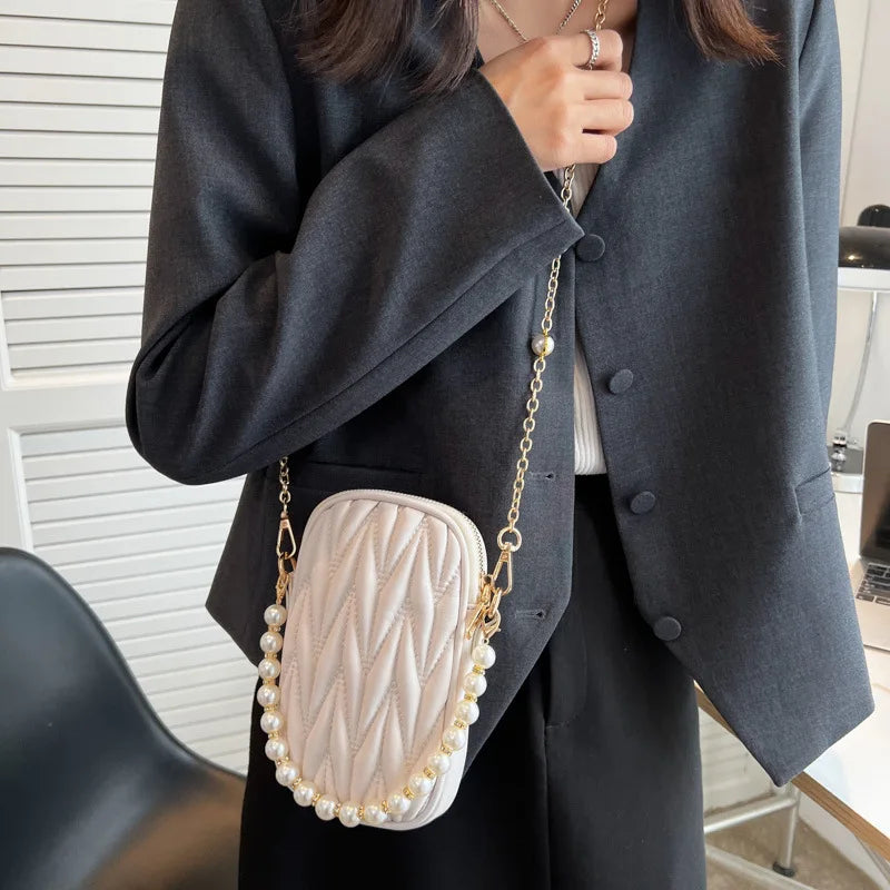 Unistybag Mini Shoulder Bag Women Cellphone Handbag Female Messenger Bag