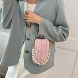 Unistybag Mini Shoulder Bag Women Cellphone Handbag Female Messenger Bag