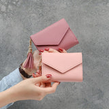 Unistybag Wallet Women Purse Mini Wallet Hasp Money Purses for Women