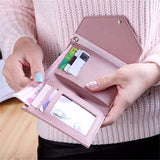 Unistybag Wallet Women Purse Mini Wallet Hasp Money Purses for Women