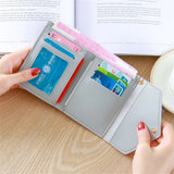 Unistybag Wallet Women Purse Mini Wallet Hasp Money Purses for Women