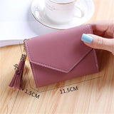 Unistybag Wallet Women Purse Mini Wallet Hasp Money Purses for Women