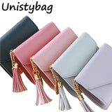 Unistybag Wallet Women Purse Mini Wallet Hasp Money Purses for Women