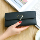 Unistybag Women Long Wallets Purses Lady Money Pocket Purse Clutch Bag