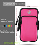 Universal Armband Sport Phone Case Running Arm Holder Exercise Pouch