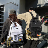 Casual Large Capacity Backpack for Women Men College School Rucksack