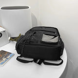 Casual Large Capacity Backpack for Women Men College School Rucksack