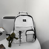 Casual Large Capacity Backpack for Women Men College School Rucksack
