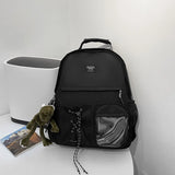Casual Large Capacity Backpack for Women Men College School Rucksack
