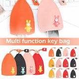 Universal Bag Key Bag Cover Key Household Lock Protector Car Key Holder