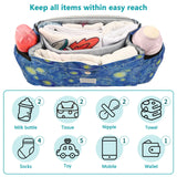 Van Gogh Oil Painting Pram Organizer Bottle Holder Stroller Bag