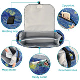 Van Gogh Oil Painting Pram Organizer Bottle Holder Stroller Bag