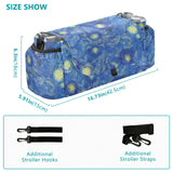 Van Gogh Oil Painting Pram Organizer Bottle Holder Stroller Bag