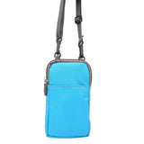 Canvas Sport Waist Packs Zippered Bag for Phones Below 6.0 Inches