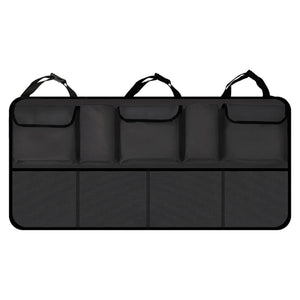 Car Back Seat Hanging Organizer with Buckle Strap