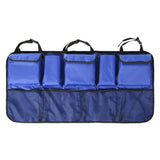 Car Back Seat Hanging Organizer with Buckle Strap