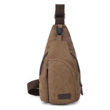 Men's Sling Hike Messenger Bag for Cell Phones