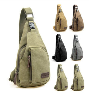 Men's Sling Hike Messenger Bag for Cell Phones