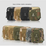 Military Phone Pouch Bag for 5.6-inch Phones